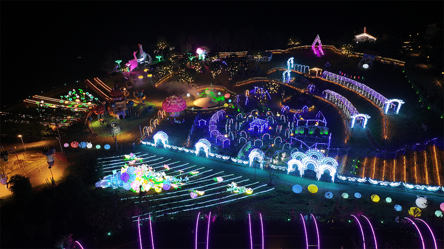 南山南·梦享村。金安文旅局供图