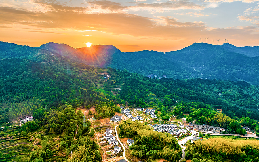 幸福大湾。郭晓虎摄