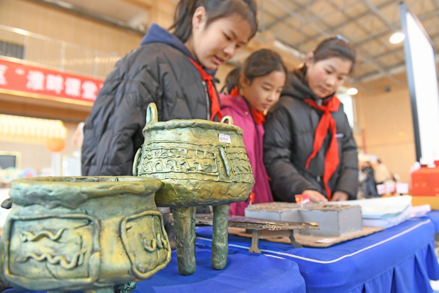 安徽淮南:科学教育有了文化味