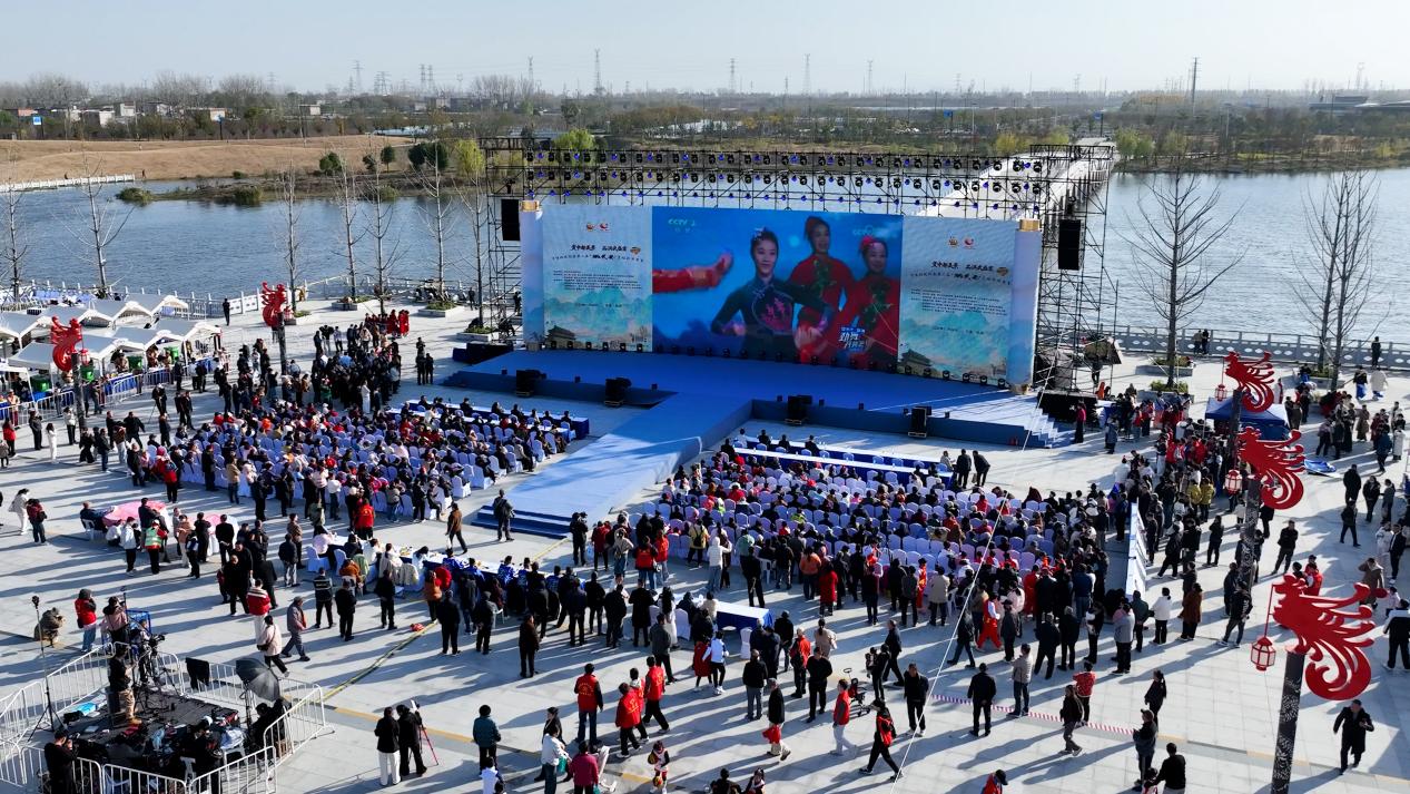 鳳陽縣第二屆“洪武宴”暨美食大賽系列活動現場。孟潔攝