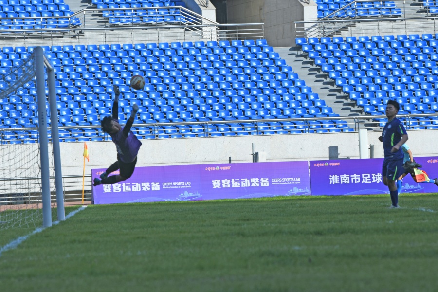2025年淮南市高校足球聯賽精彩對決【3】