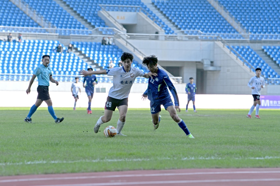 2025年淮南市高校足球聯賽精彩對決