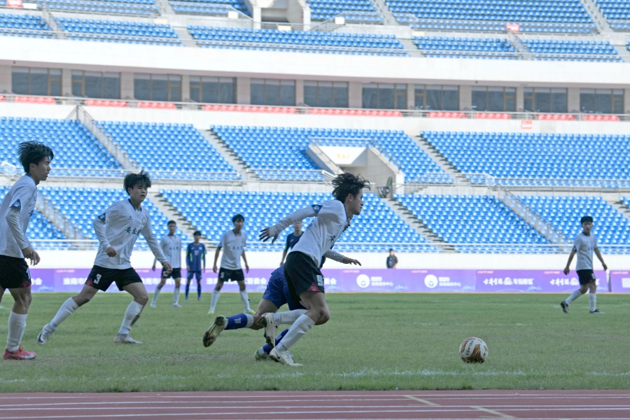 2025年淮南市高校足球聯賽精彩對決【5】