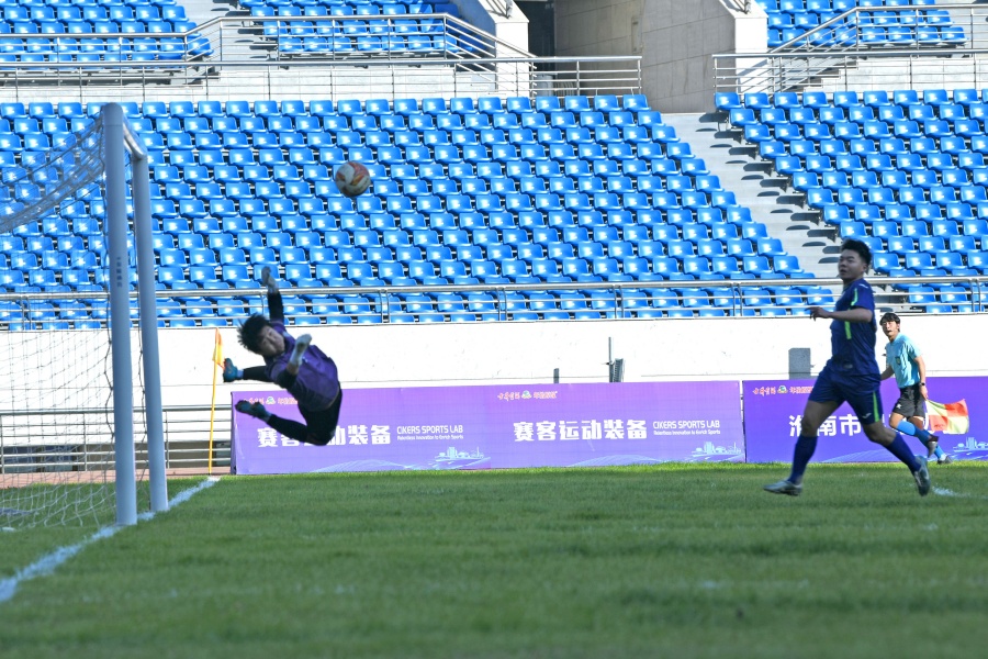 2025年淮南市高校足球聯賽精彩對決【6】