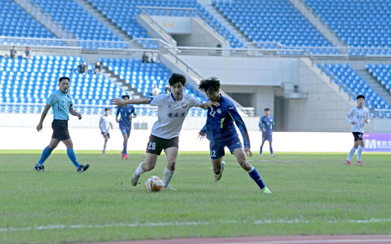 2025年淮南市高校足球聯賽精彩對決