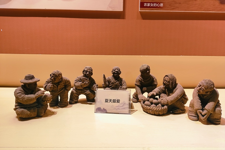 临淮泥塑。霍邱县文旅体局供图