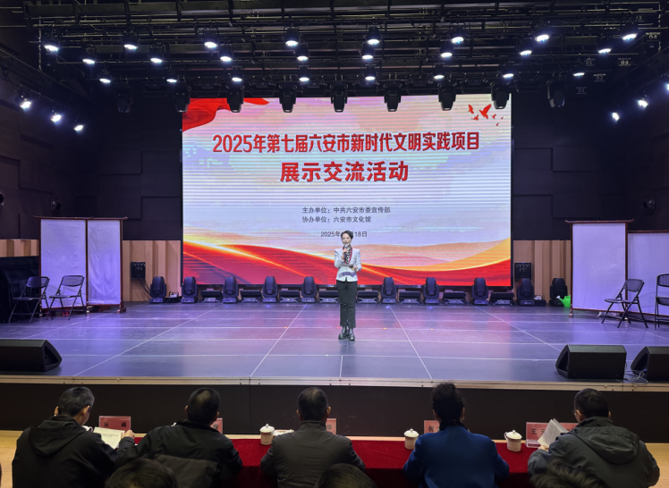 文明实践项目展示交流。