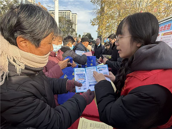 活动现场。