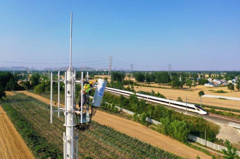 高质量发展这五年|安徽移动:数字潮涌江淮织就智慧宏图(图1)