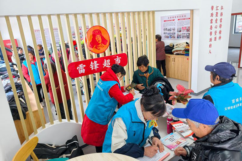 活动现场。雷志红摄