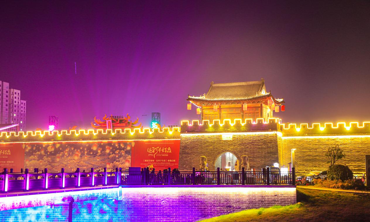 濉溪古城已成淮北地區文旅新名片。