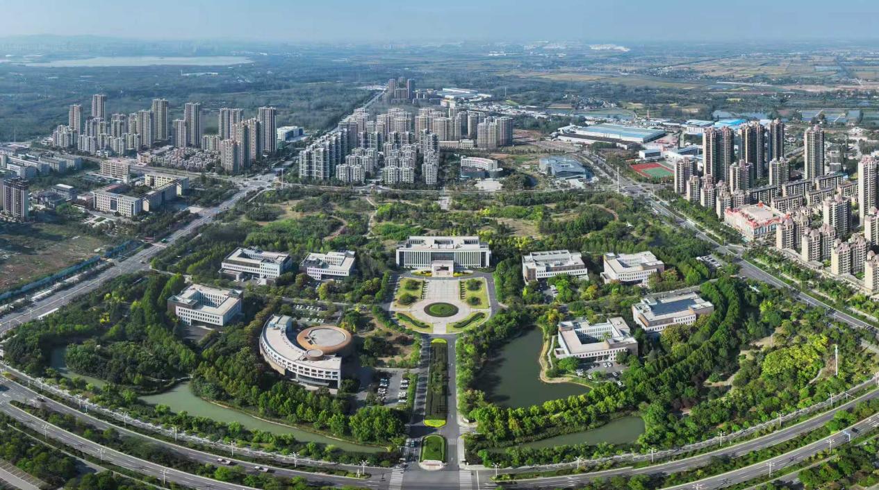 俯瞰滁州市南譙區。南譙區委宣傳部供圖