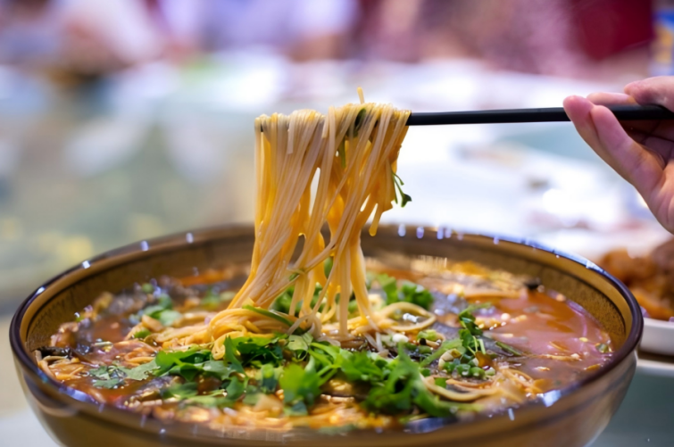 泥鳅挂面。资料图