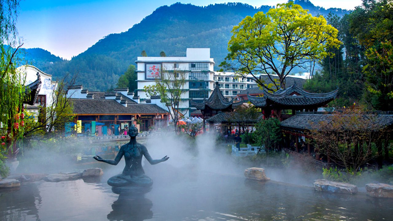 祥源齊雲小鎮。受訪者供圖