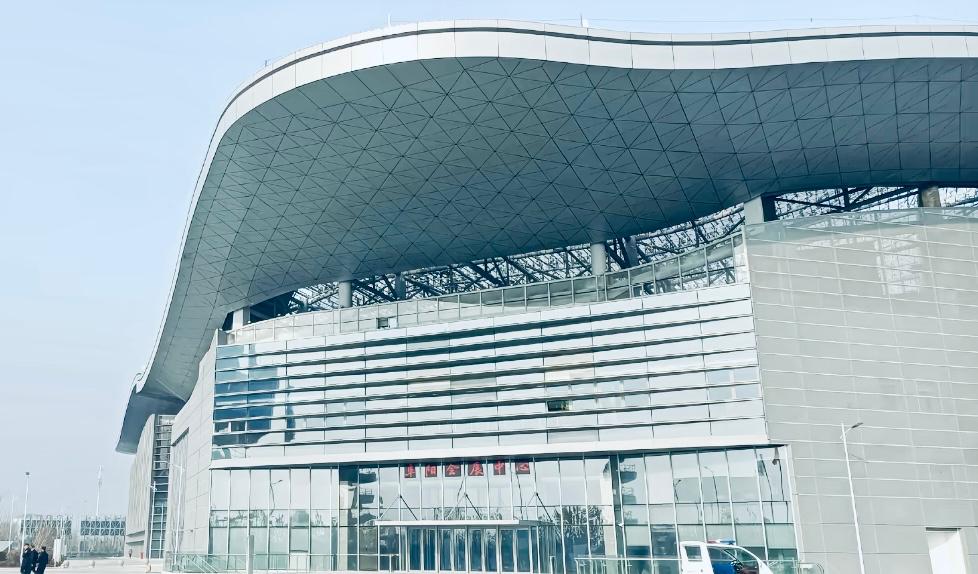 阜阳会展中心一隅。阜阳市委宣传部供图