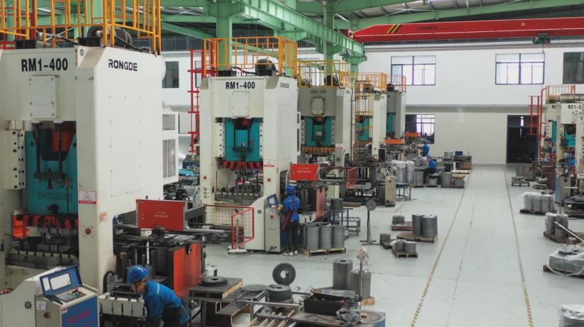 飛翔電器車間。旌德縣委宣傳部供圖