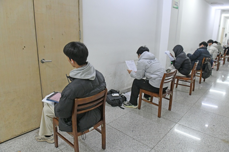 安徽淮南：考研复习备考忙【8】