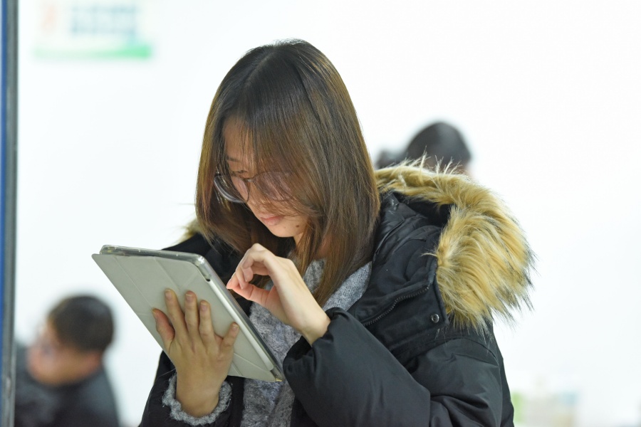 安徽淮南：考研复习备考忙【11】