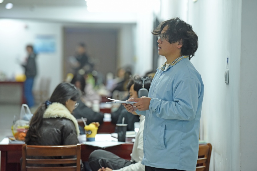 安徽淮南：考研复习备考忙【12】