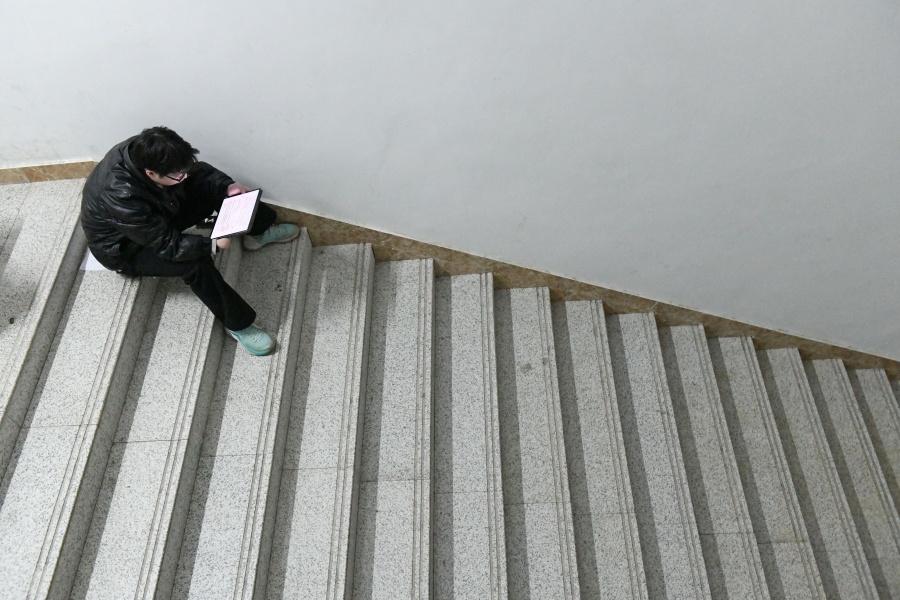 安徽淮南：考研复习备考忙【13】