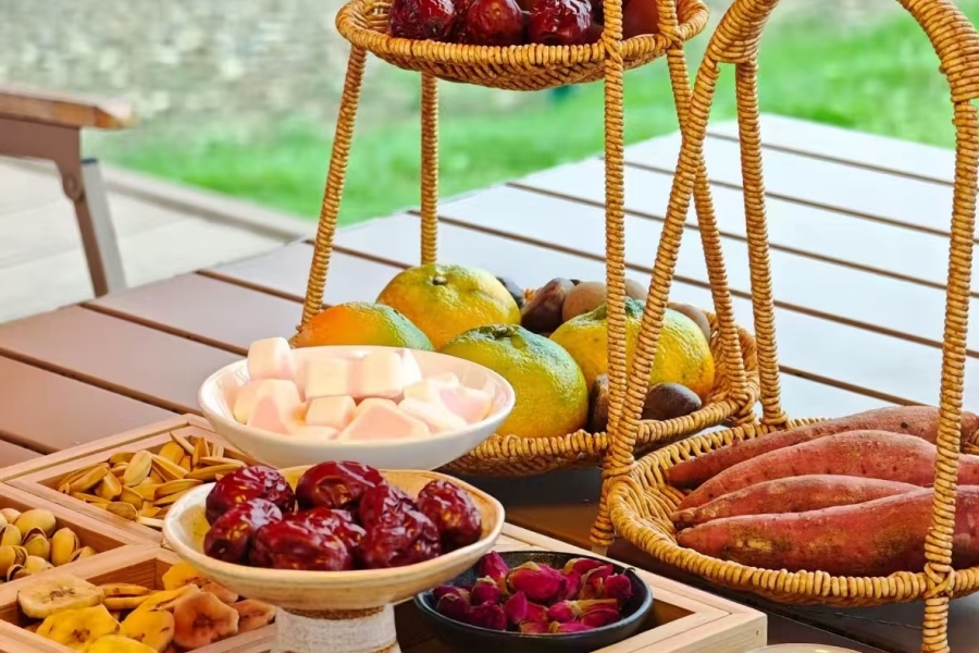 南焦湾围炉煮茶