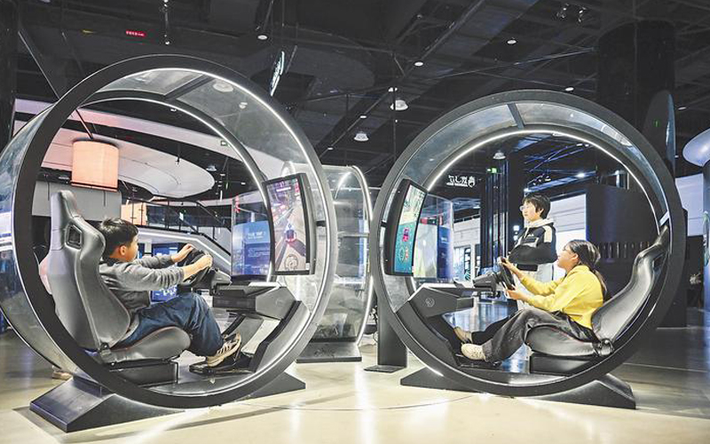 科技馆里学科技