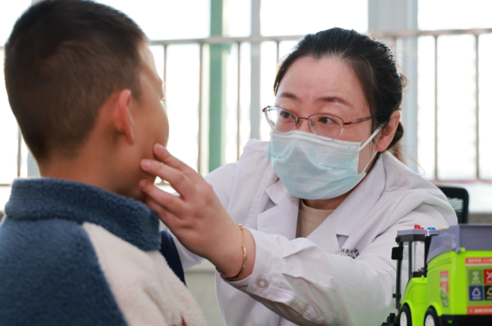 安徽省兒童醫院精准干預肥胖兒童成效顯著。