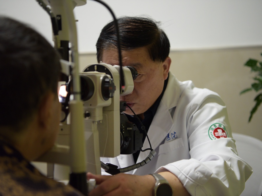 戴虹国家级名医工作室。