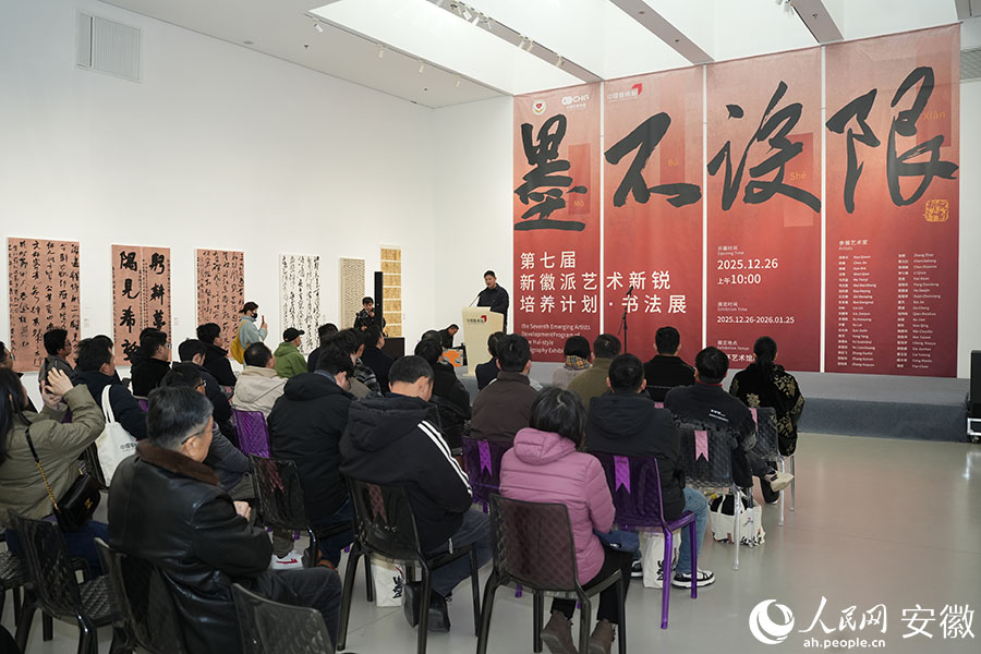 开幕式现场。人民网记者 王锐摄