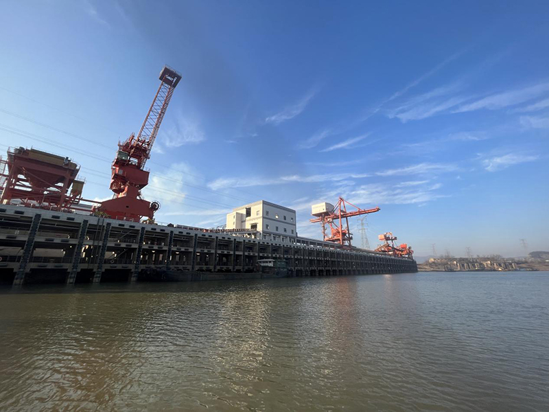 石门湖港。石门湖港供图