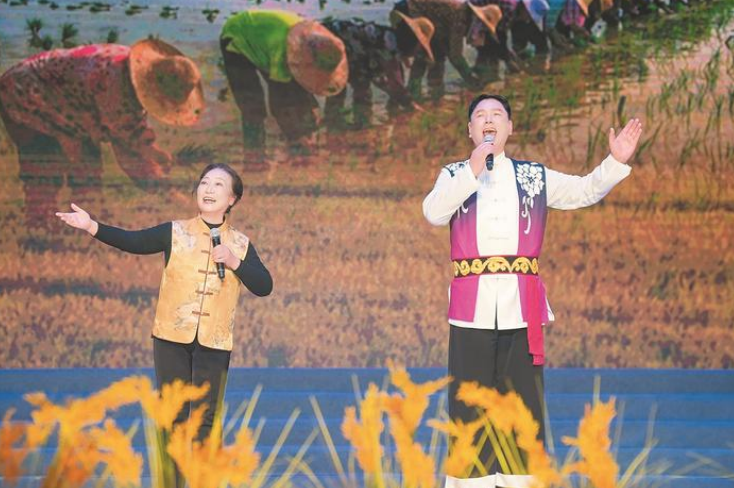 巢湖民歌“声”动高邮。