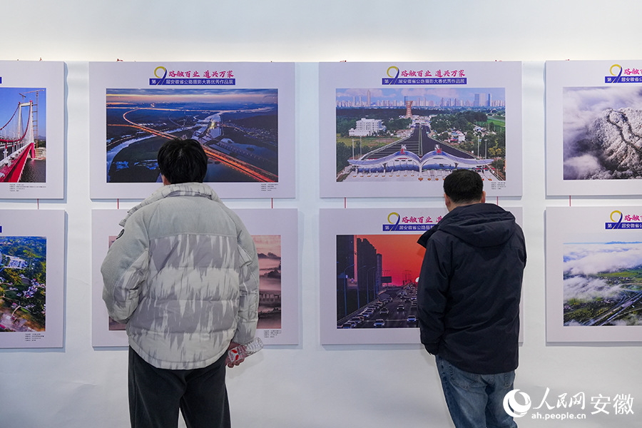 观众在展览现场参观。人民网记者 苗子健摄