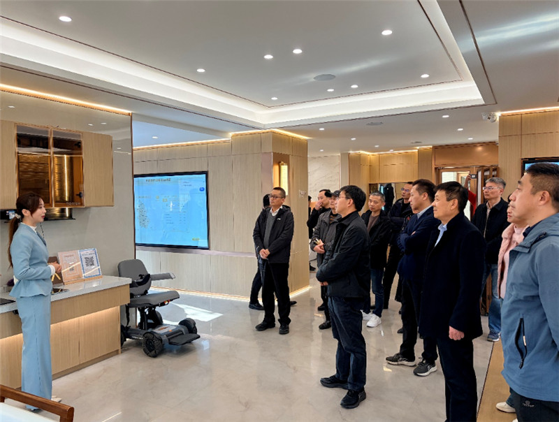 實地參觀學習。