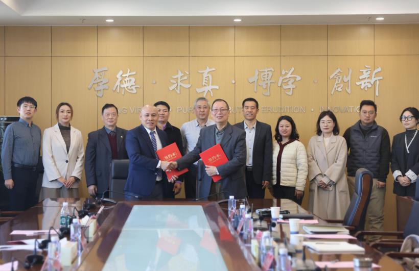 簽署合作協議。