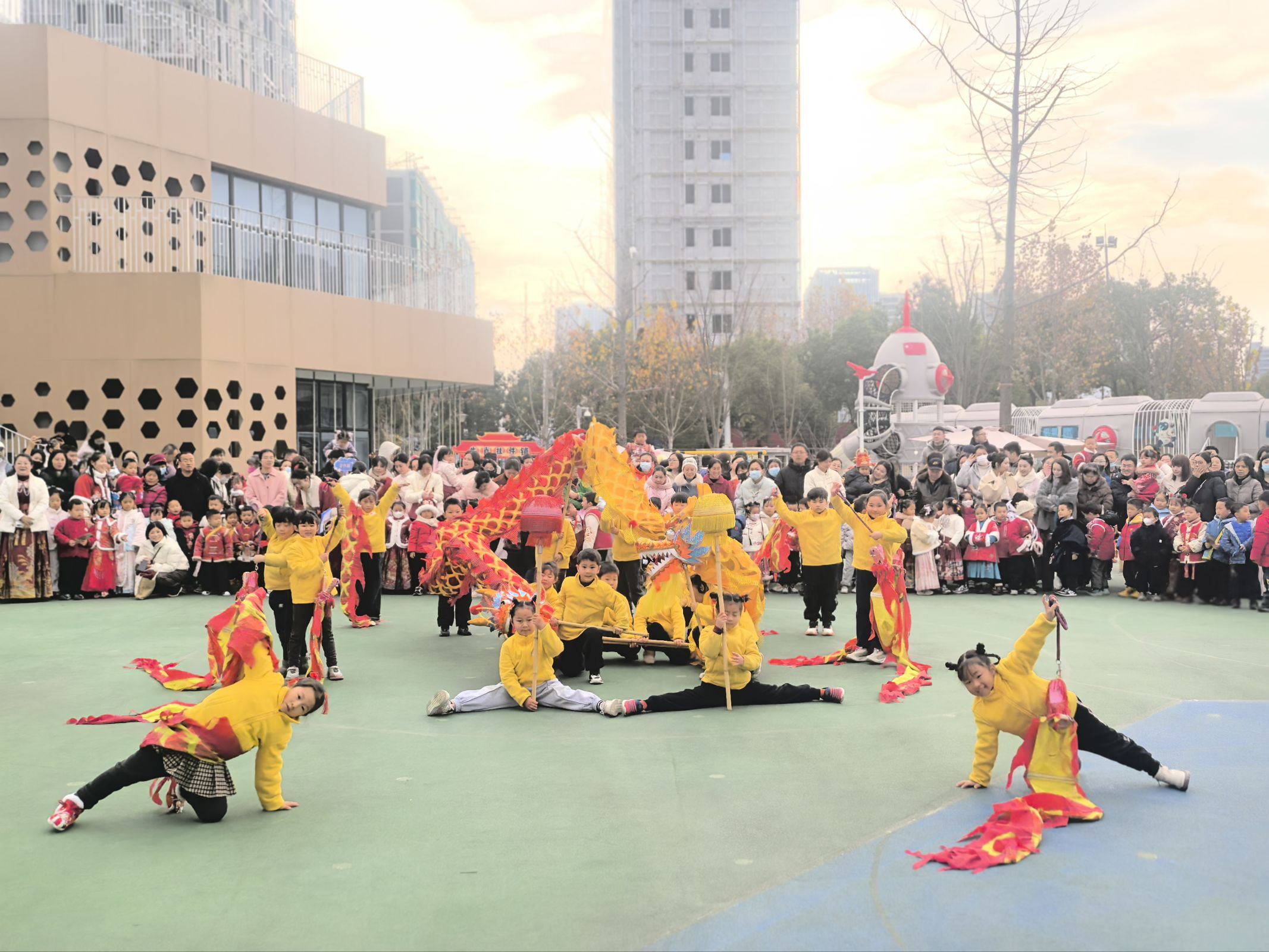 合肥海恆石門路幼兒園：海恆石門年貨集 蜂寶嗨購中國年【3】
