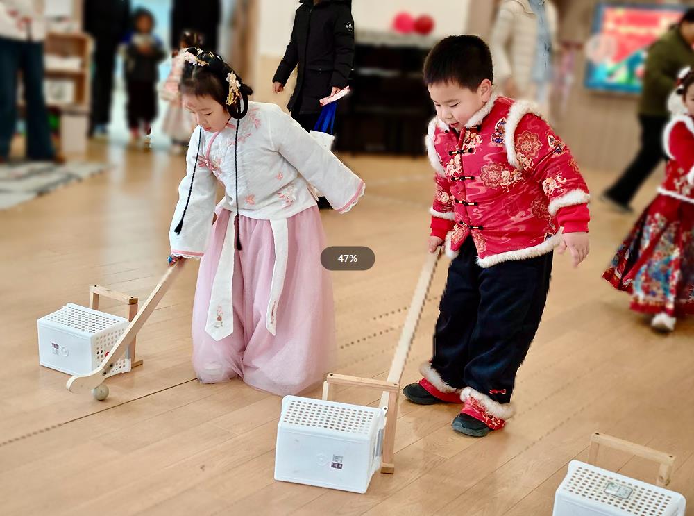 合肥海恆石門路幼兒園：海恆石門年貨集 蜂寶嗨購中國年【6】