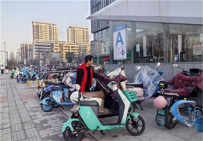 市容市貌整治。長豐縣雙墩鎮供圖