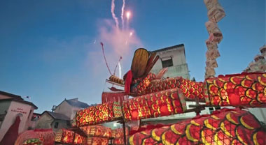 绩溪:龙舞伏岭庆团圆 烟花耀岁启新篇