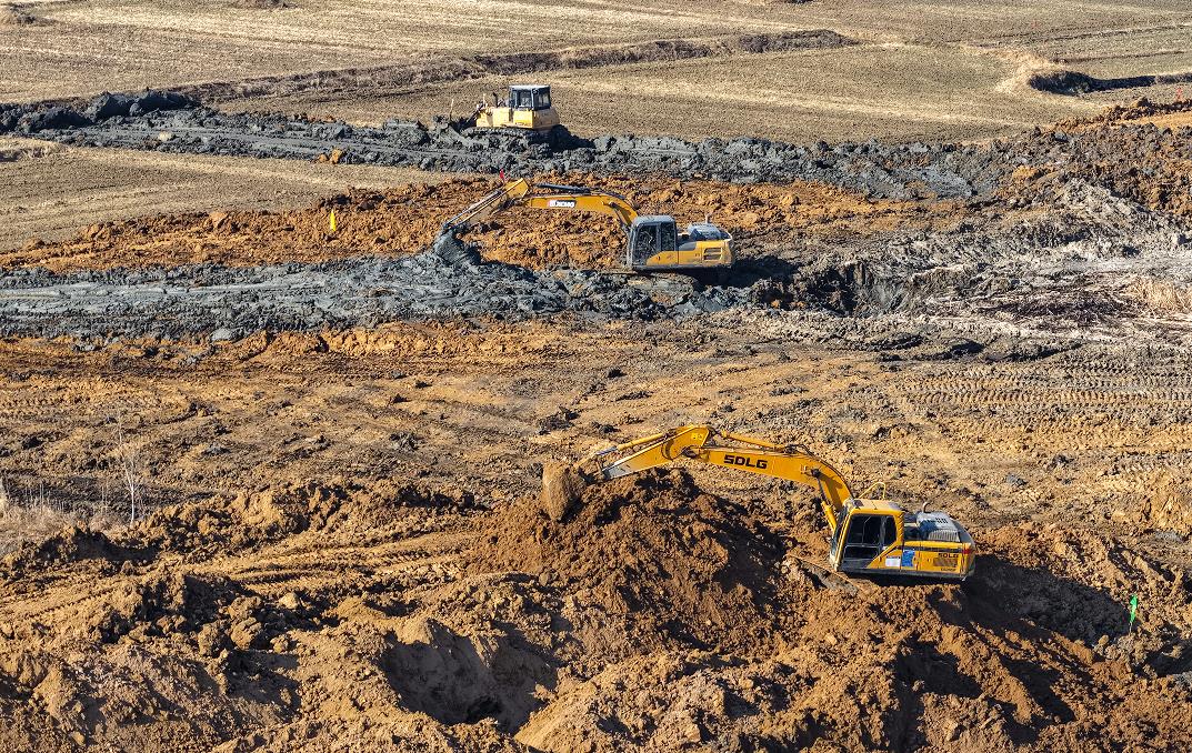 冬修水利惠民生。