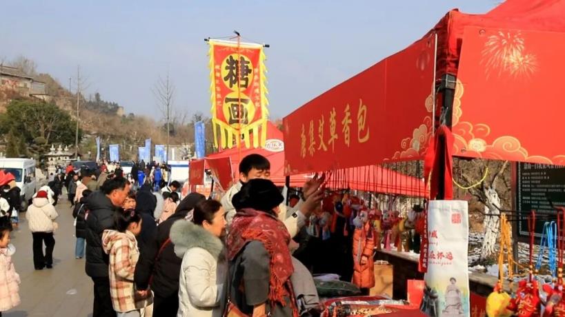 活動現場。
