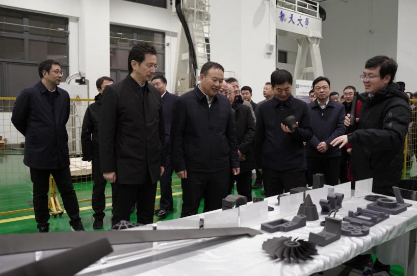 1月4日,天长市党政代表团赴泰州靖江市、南京六合区学习考察。吴开源摄