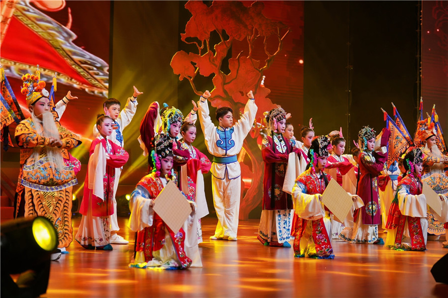 首屆“電影中國”戲曲電影大展活動。長豐縣文旅局供圖