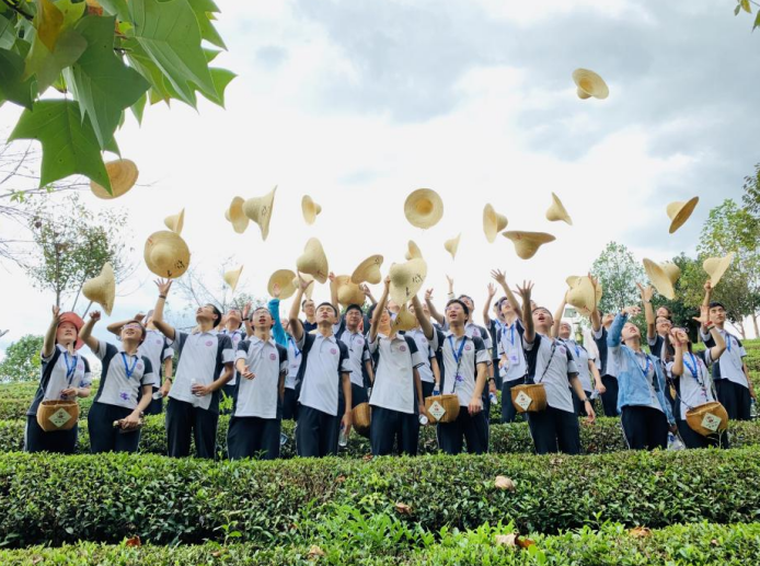 謝裕大茶博園。
