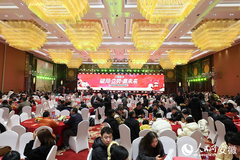 年会现场。人民网记者 张俊摄