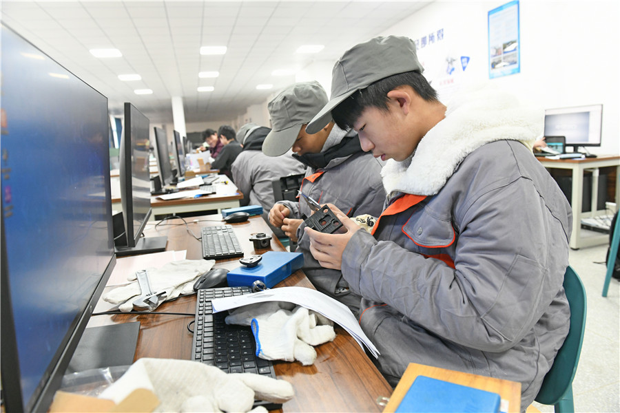 淮南市第十七屆職業院校技能大賽。