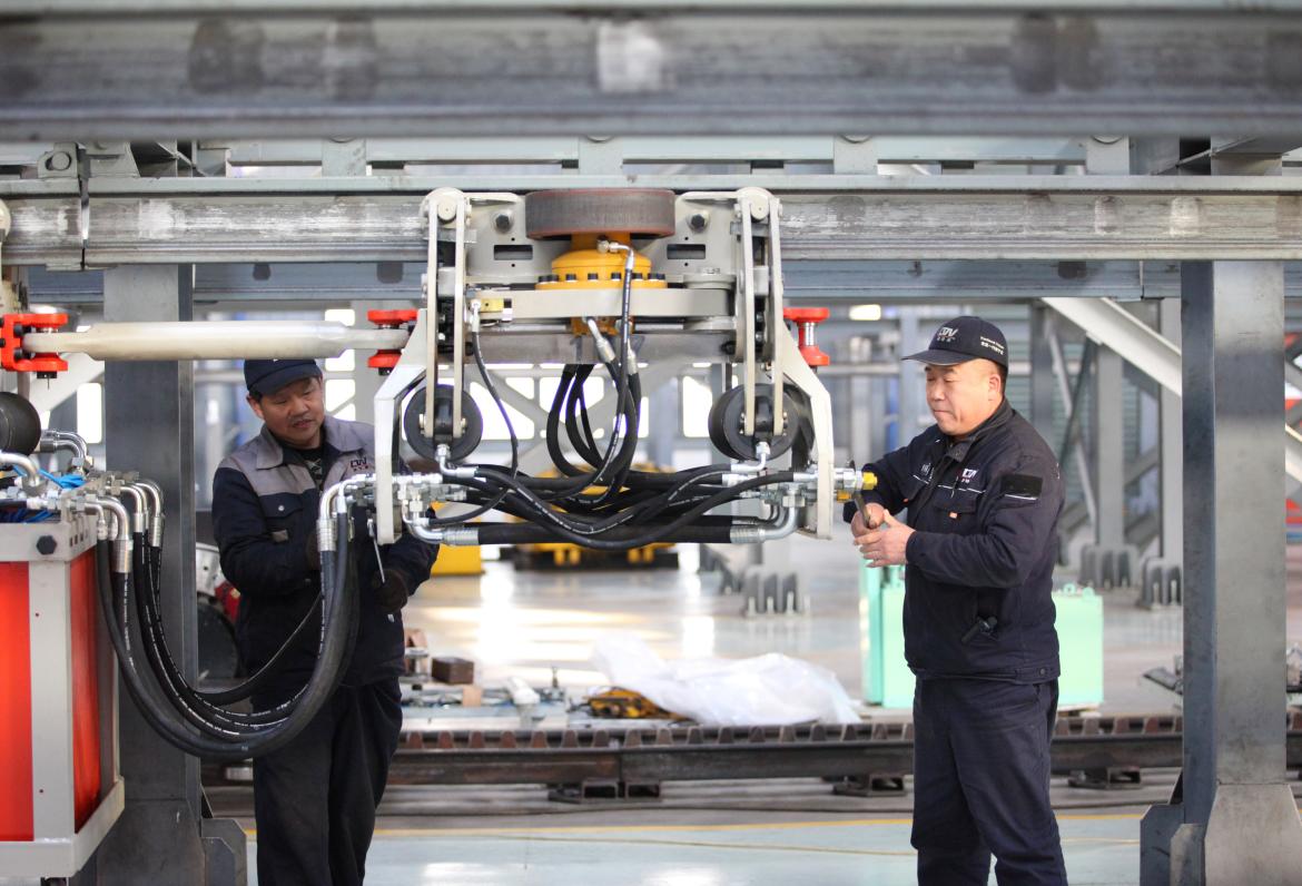 淮北市杜集区：赶制订单忙生产 力争首季“开门红”【2】