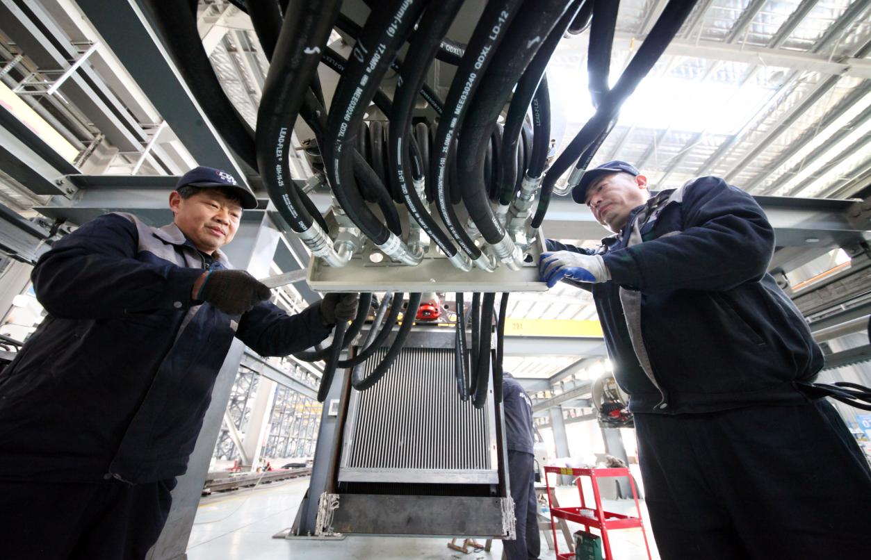 淮北市杜集区：赶制订单忙生产 力争首季“开门红”【3】