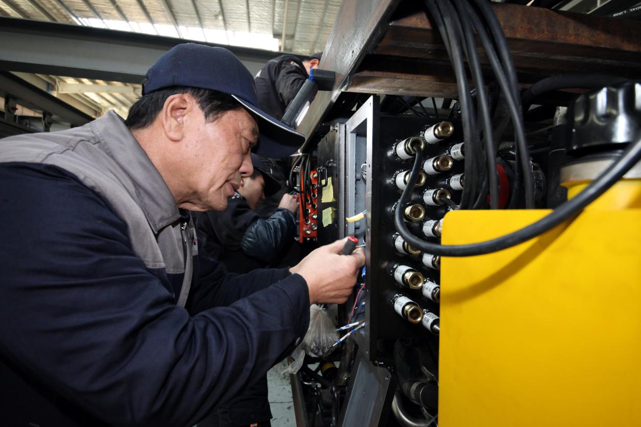 淮北市杜集区:赶制订单忙生产 力争首季“开门红”【4】