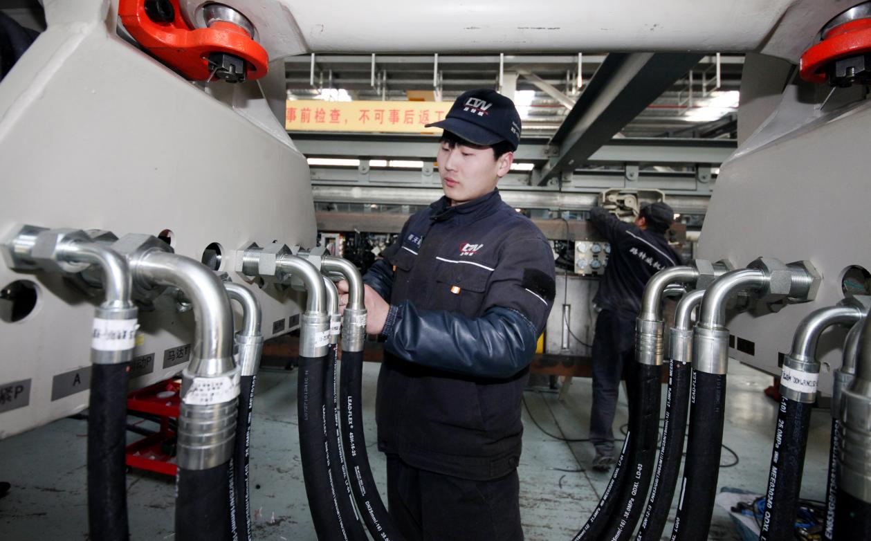 淮北市杜集区：赶制订单忙生产 力争首季“开门红”【5】