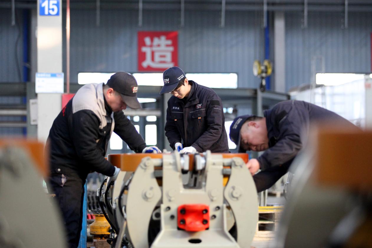 淮北市杜集区:赶制订单忙生产 力争首季“开门红”【6】